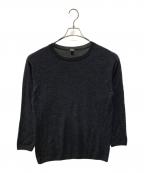 MARGARET HOWELLマーガレットハウエル）の古着「カシミヤニット　589-3163002」｜グレー