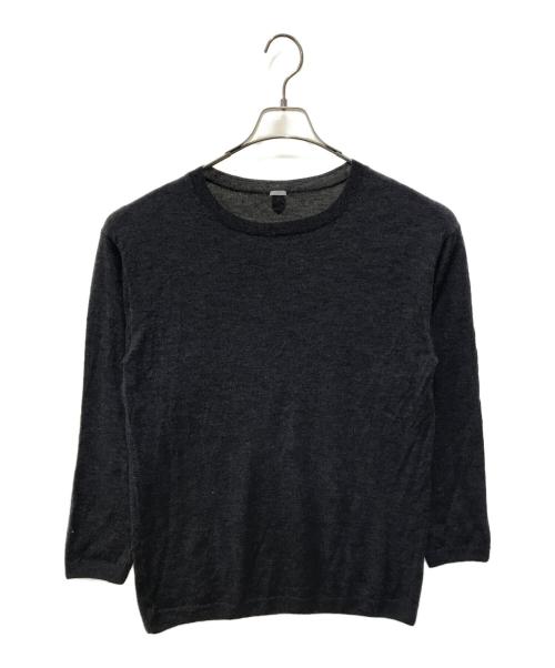 MARGARET HOWELL（マーガレットハウエル）MARGARET HOWELL (マーガレットハウエル) カシミヤニット　589-3163002 グレー サイズ:FREEの古着・服飾アイテム