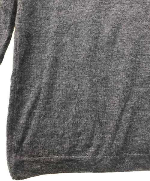 MARGARET HOWELL（マーガレットハウエル）MARGARET HOWELL (マーガレットハウエル) カシミヤニット　589-3163002 グレー サイズ:FREEの古着・服飾アイテム