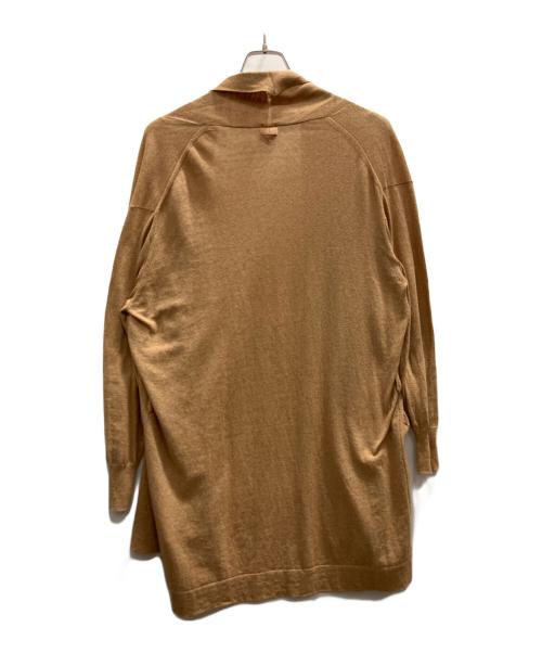 MARGARET HOWELL（マーガレットハウエル）MARGARET HOWELL (マーガレットハウエル) ORGANIC COTTON カーディガン ベージュ サイズ:フリーの古着・服飾アイテム