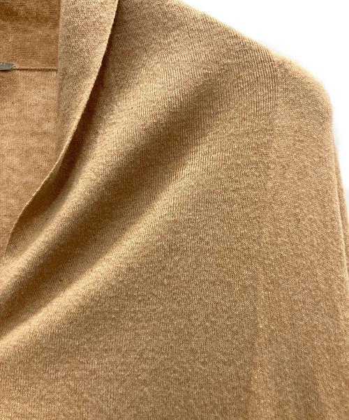 MARGARET HOWELL（マーガレットハウエル）MARGARET HOWELL (マーガレットハウエル) ORGANIC COTTON カーディガン ベージュ サイズ:フリーの古着・服飾アイテム