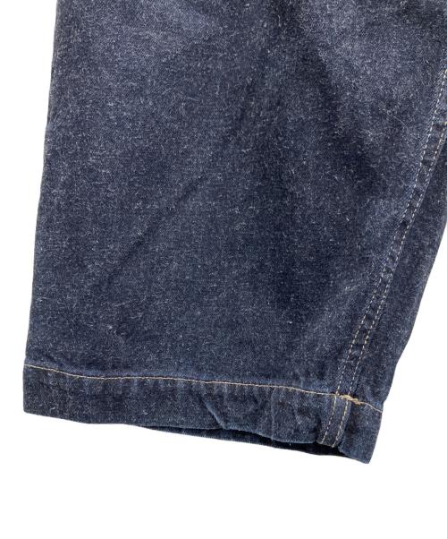 UPCYCLELINO（アップサイクルリノ）UPCYCLELINO (アップサイクルリノ) BASIC デニムワイドパンツ インディゴ サイズ:SIZE1の古着・服飾アイテム