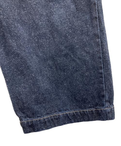 UPCYCLELINO（アップサイクルリノ）UPCYCLELINO (アップサイクルリノ) BASIC デニムワイドパンツ インディゴ サイズ:SIZE1の古着・服飾アイテム
