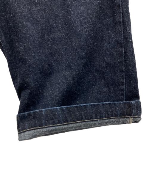 UPCYCLELINO（アップサイクルリノ）UPCYCLELINO (アップサイクルリノ) BASIC デニムワイドパンツ インディゴ サイズ:SIZE1の古着・服飾アイテム