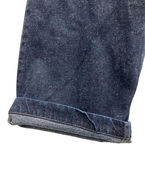 UPCYCLELINO（アップサイクルリノ）UPCYCLELINO (アップサイクルリノ) BASIC デニムワイドパンツ インディゴ サイズ:SIZE1の古着・服飾アイテム
