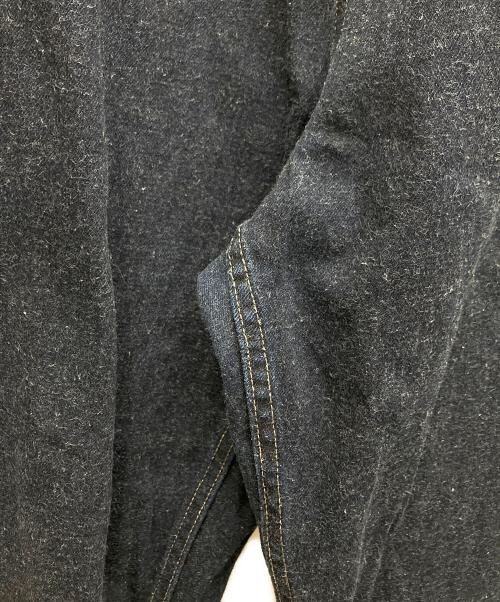 UPCYCLELINO（アップサイクルリノ）UPCYCLELINO (アップサイクルリノ) BASIC デニムワイドパンツ インディゴ サイズ:SIZE1の古着・服飾アイテム