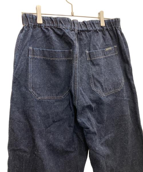 UPCYCLELINO（アップサイクルリノ）UPCYCLELINO (アップサイクルリノ) BASIC デニムワイドパンツ インディゴ サイズ:SIZE1の古着・服飾アイテム