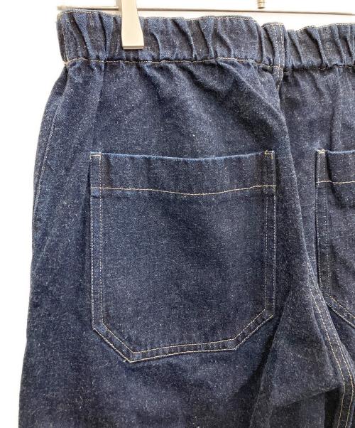 UPCYCLELINO（アップサイクルリノ）UPCYCLELINO (アップサイクルリノ) BASIC デニムワイドパンツ インディゴ サイズ:SIZE1の古着・服飾アイテム