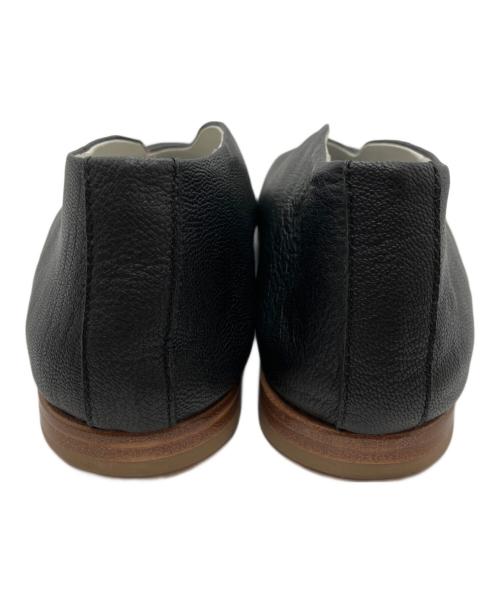 SUI（スイ）SUI (スイ) V ballet shoes ブラック サイズ:5の古着・服飾アイテム