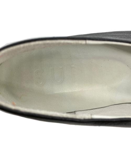 SUI（スイ）SUI (スイ) V ballet shoes ブラック サイズ:5の古着・服飾アイテム