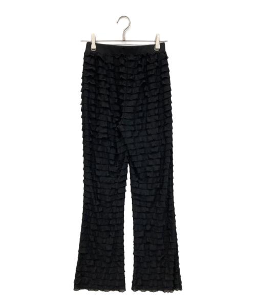 provoke（プロヴォーク）provoke (プロヴォーク) furifuri パンツ ブラック サイズ:Free 未使用品の古着・服飾アイテム