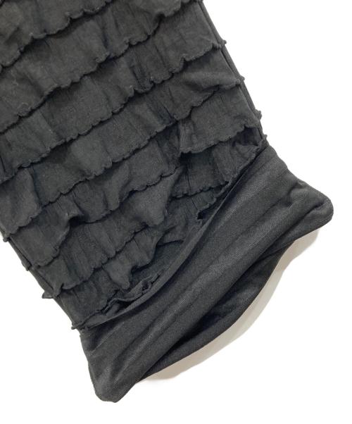 provoke（プロヴォーク）provoke (プロヴォーク) furifuri パンツ ブラック サイズ:Free 未使用品の古着・服飾アイテム