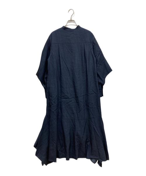 LE PHIL（ル フィル）LE PHIL (ル フィル) ハンカチーフヘムシャツワンピース デニムの古着・服飾アイテム