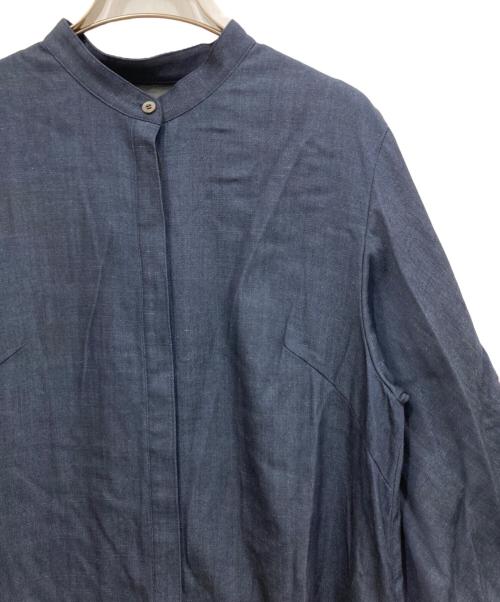 LE PHIL（ル フィル）LE PHIL (ル フィル) ハンカチーフヘムシャツワンピース デニムの古着・服飾アイテム