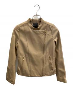 中古・古着通販】Noble (ノーブル) ソフトラムレザーライダース