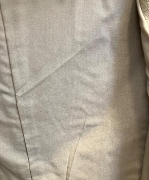 Noble（ノーブル）Noble (ノーブル) ソフトラムレザーライダースブルゾン ベージュ サイズ:SIZE 38の古着・服飾アイテム