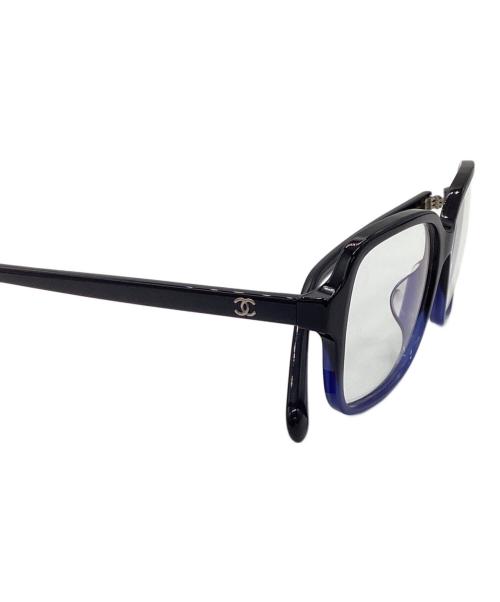 CHANEL（シャネル）CHANEL (シャネル) 眼鏡 サイズ:54□16の古着・服飾アイテム