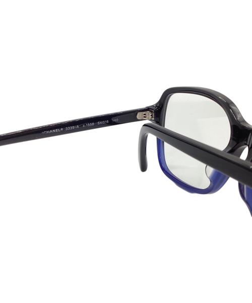 CHANEL（シャネル）CHANEL (シャネル) 眼鏡 サイズ:54□16の古着・服飾アイテム