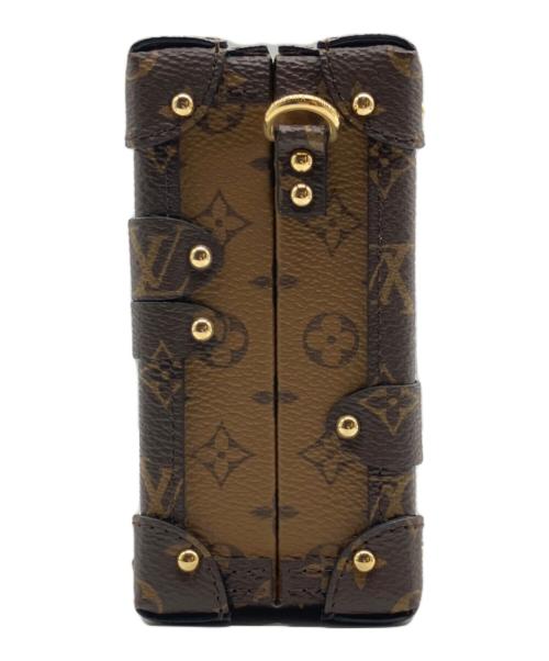 LOUIS VUITTON（ルイ ヴィトン）LOUIS VUITTON (ルイ ヴィトン) プティット・マル モノグラム・リバース M45960 ブラウン サイズ:-の古着・服飾アイテム