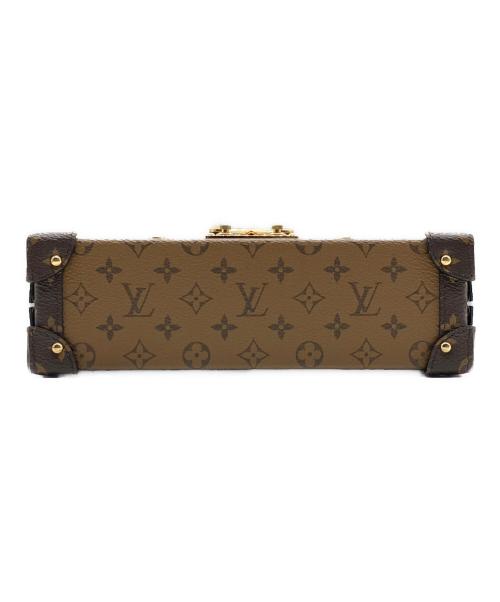 LOUIS VUITTON（ルイ ヴィトン）LOUIS VUITTON (ルイ ヴィトン) プティット・マル モノグラム・リバース M45960 ブラウン サイズ:-の古着・服飾アイテム