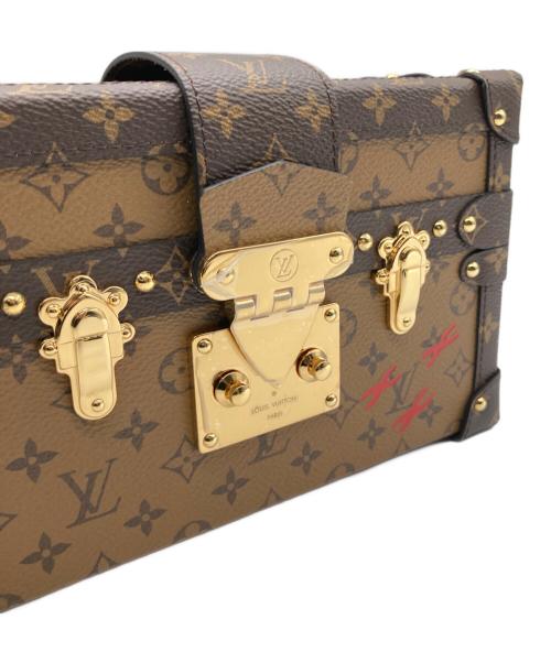 LOUIS VUITTON（ルイ ヴィトン）LOUIS VUITTON (ルイ ヴィトン) プティット・マル モノグラム・リバース M45960 ブラウン サイズ:-の古着・服飾アイテム