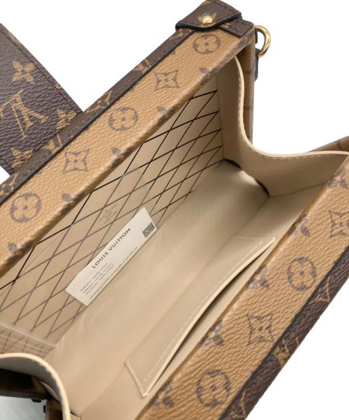 LOUIS VUITTON（ルイ ヴィトン）LOUIS VUITTON (ルイ ヴィトン) プティット・マル モノグラム・リバース M45960 ブラウン サイズ:-の古着・服飾アイテム