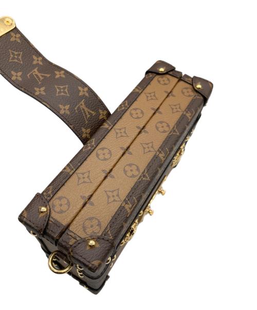 LOUIS VUITTON（ルイ ヴィトン）LOUIS VUITTON (ルイ ヴィトン) プティット・マル モノグラム・リバース M45960 ブラウン サイズ:-の古着・服飾アイテム