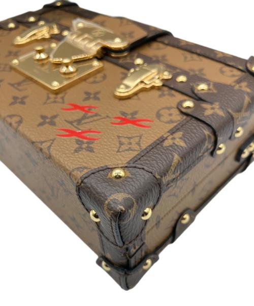 LOUIS VUITTON（ルイ ヴィトン）LOUIS VUITTON (ルイ ヴィトン) プティット・マル モノグラム・リバース M45960 ブラウン サイズ:-の古着・服飾アイテム
