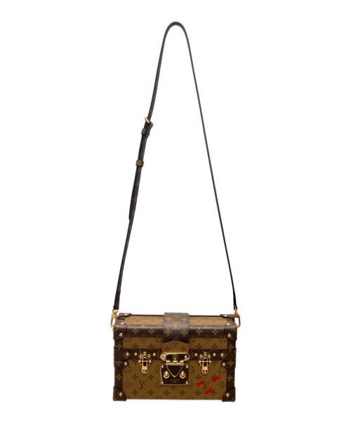 LOUIS VUITTON（ルイ ヴィトン）LOUIS VUITTON (ルイ ヴィトン) プティット・マル モノグラム・リバース M45960 ブラウン サイズ:-の古着・服飾アイテム