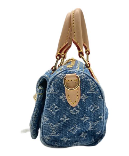 LOUIS VUITTON（ルイ ヴィトン）LOUIS VUITTON (ルイ ヴィトン) モノグラム・デニムナノ・スピーディー M82950 サイズ:ナノの古着・服飾アイテム