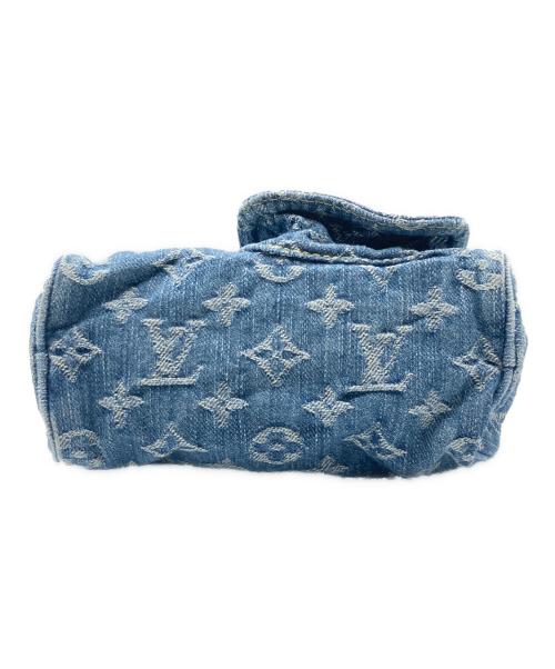 LOUIS VUITTON（ルイ ヴィトン）LOUIS VUITTON (ルイ ヴィトン) モノグラム・デニムナノ・スピーディー M82950 サイズ:ナノの古着・服飾アイテム