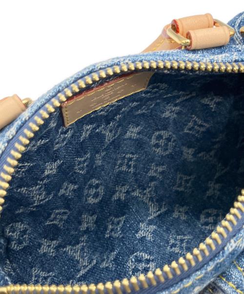 LOUIS VUITTON（ルイ ヴィトン）LOUIS VUITTON (ルイ ヴィトン) モノグラム・デニムナノ・スピーディー M82950 サイズ:ナノの古着・服飾アイテム