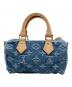 LOUIS VUITTON (ルイ ヴィトン) モノグラム・デニムナノ・スピーディー M82950 サイズ:ナノ：360000円