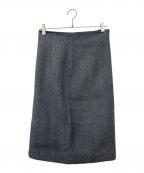 YONFAヨンファ）の古着「ウールスカート」｜グレー