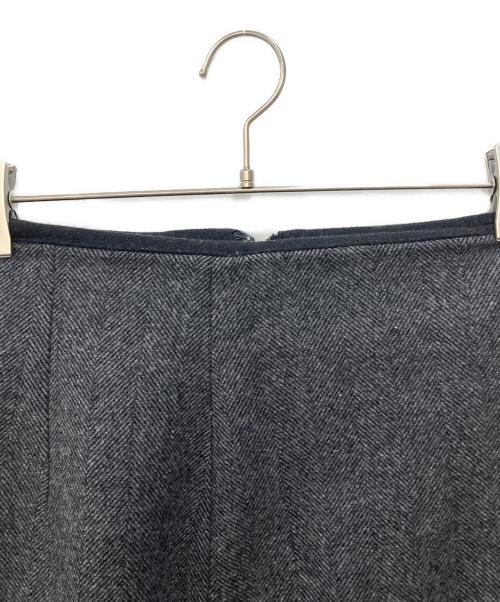 YONFA（ヨンファ）YONFA (ヨンファ) ウールスカート グレー サイズ:Ｓの古着・服飾アイテム
