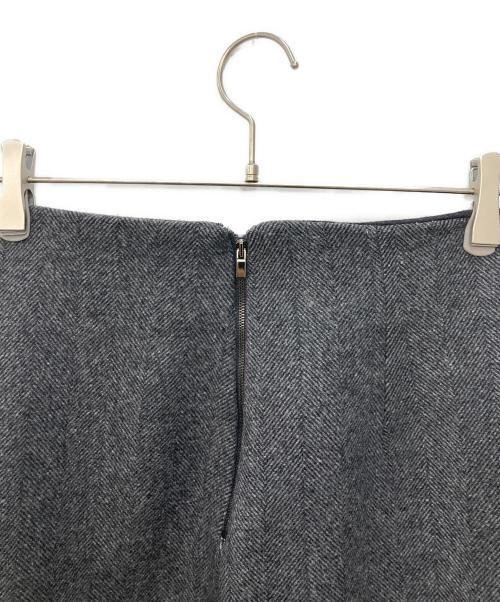 YONFA（ヨンファ）YONFA (ヨンファ) ウールスカート グレー サイズ:Ｓの古着・服飾アイテム