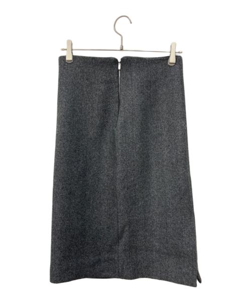 YONFA（ヨンファ）YONFA (ヨンファ) ウールスカート グレー サイズ:Ｓの古着・服飾アイテム