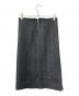 YONFA (ヨンファ) ウールスカート グレー サイズ:Ｓ：5000円