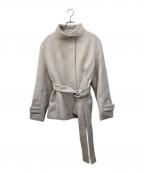 HER LIP TOハーリップトゥ）の古着「Viana Wool Short Coat」｜アイボリー
