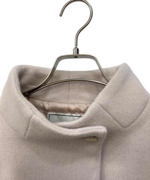 HER LIP TO（ハーリップトゥ）HER LIP TO (ハーリップトゥ) Viana Wool Short Coat アイボリー サイズ:Mの古着・服飾アイテム