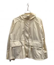 Adam et Rope（アダム エ ロペ）の古着「ライトブルゾン」｜アイボリー