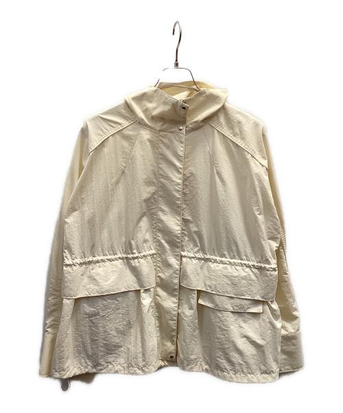 Adam et Rope（アダム エ ロペ）Adam et Rope (アダム エ ロペ) ライトブルゾン アイボリー サイズ:フリーの古着・服飾アイテム