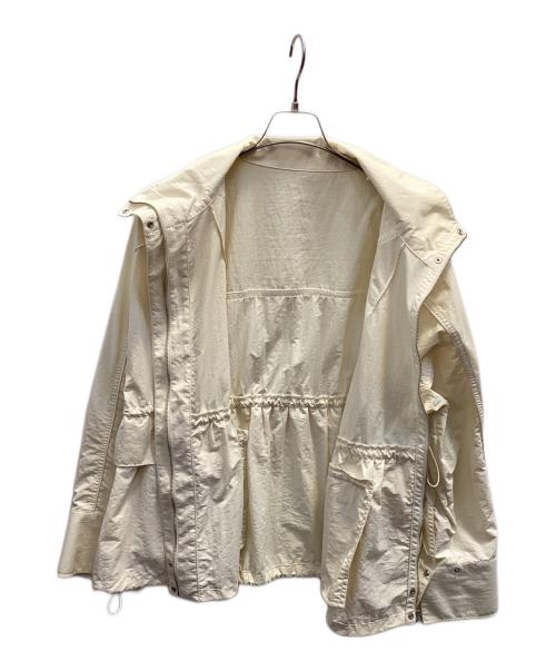 Adam et Rope（アダム エ ロペ）Adam et Rope (アダム エ ロペ) ライトブルゾン アイボリー サイズ:フリーの古着・服飾アイテム