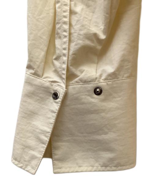 Adam et Rope（アダム エ ロペ）Adam et Rope (アダム エ ロペ) ライトブルゾン アイボリー サイズ:フリーの古着・服飾アイテム