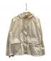 Adam et Rope（アダム エ ロペ）の古着「ライトブルゾン」｜アイボリー