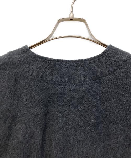 nest Robe（ネストローブ）nest Robe (ネストローブ) 切替ワンピース ブラック サイズ:FERRの古着・服飾アイテム