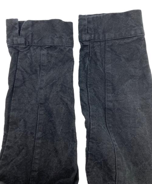 nest Robe（ネストローブ）nest Robe (ネストローブ) 切替ワンピース ブラック サイズ:FERRの古着・服飾アイテム