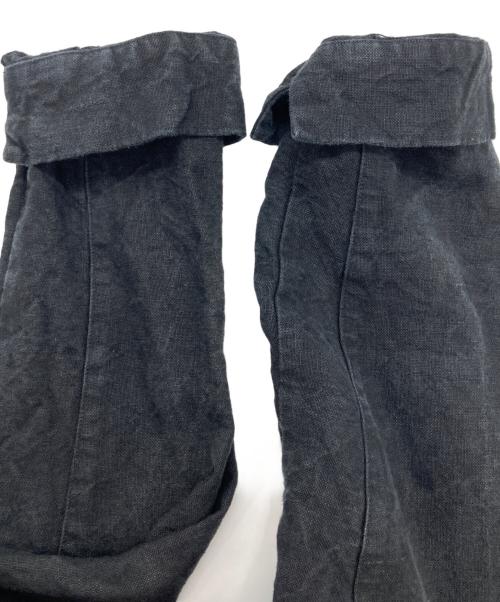 nest Robe（ネストローブ）nest Robe (ネストローブ) 切替ワンピース ブラック サイズ:FERRの古着・服飾アイテム