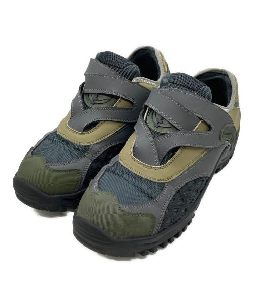 KIKO KOSTADINOV（キコ・コスタディノフ）KIKO KOSTADINOV (キコ・コスタディノフ) HARKMAN SHOE BLACK / GREEN サイズ:41の古着・服飾アイテム