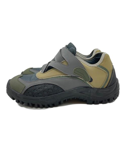 KIKO KOSTADINOV（キコ・コスタディノフ）KIKO KOSTADINOV (キコ・コスタディノフ) HARKMAN SHOE BLACK / GREEN サイズ:41の古着・服飾アイテム